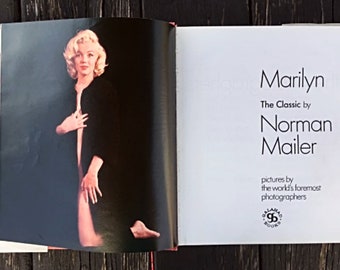 Marilyn the Classic by Norman Mailer 1993 Hardcover - Marilyn