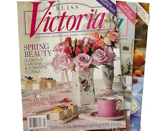 Vintage Victoria Magazine September 2000 - Bliss Victoria - Follow