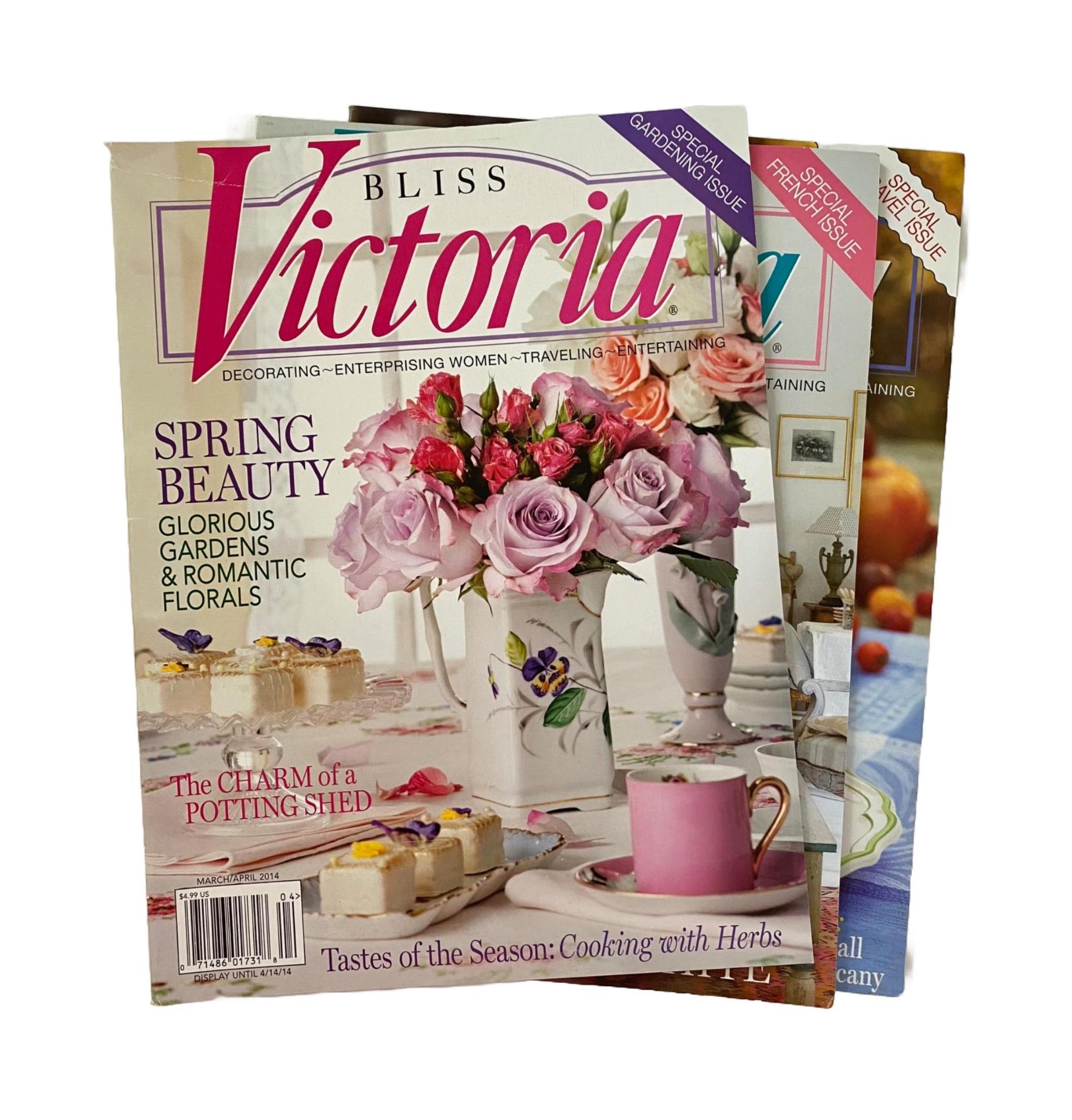 Vintage Victoria Magazines - Etsy