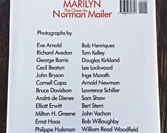 Marilyn the Classic by Norman Mailer 1993 Hardcover - Marilyn