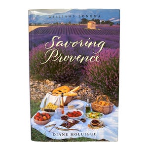 Vintage Williams Sonoma Cookbook Savoring Provence Vintage 2002 Large Book Travel Europe