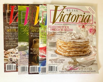 Lot of Victoria Bliss Magazines 2016 2018 & 2019 includes British Issue and Entrepreneur Special Issue