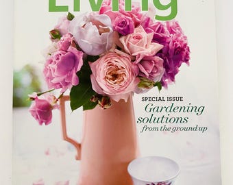Martha Stewart Living Magazine - March 2009 Special Issue - Gardening, DIY, Home, Recipes