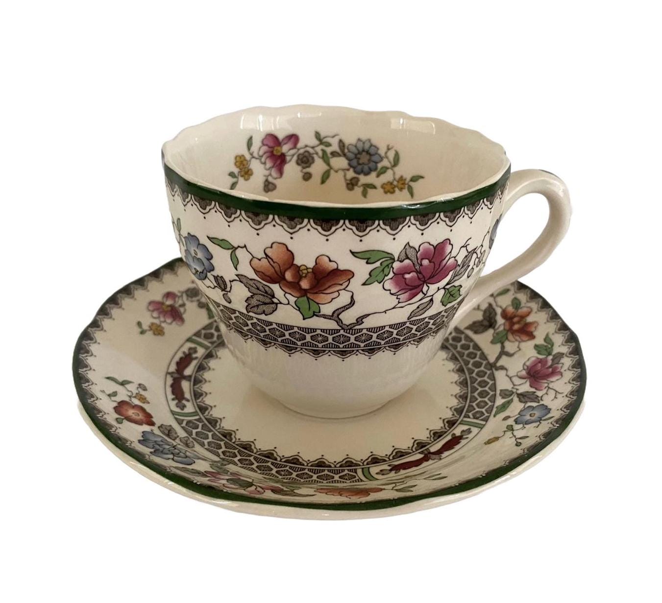 Bridal Rose Spode Rose China Spode™ Chinese Rose Old Backstamp