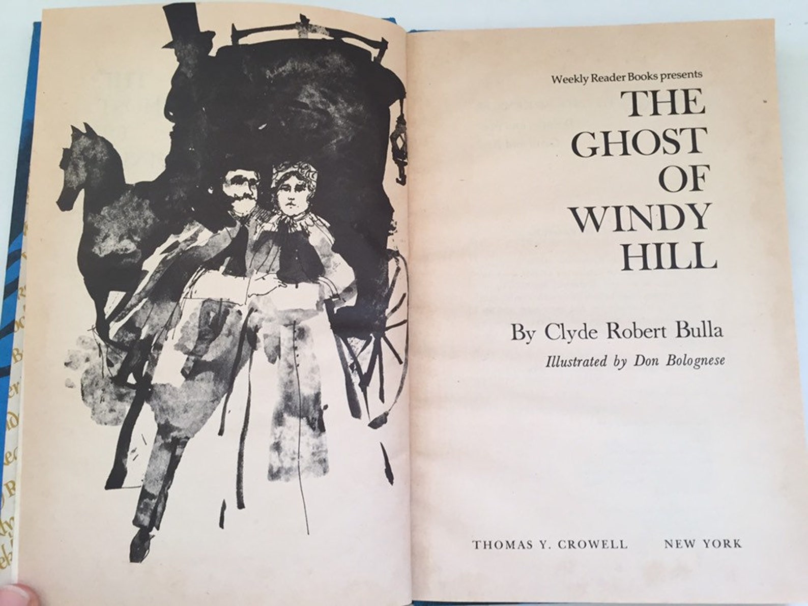 The Ghost of Windy Hill by Clyde Robert Bulla The Ghost of Windy Hill by Clyde Robert Bulla