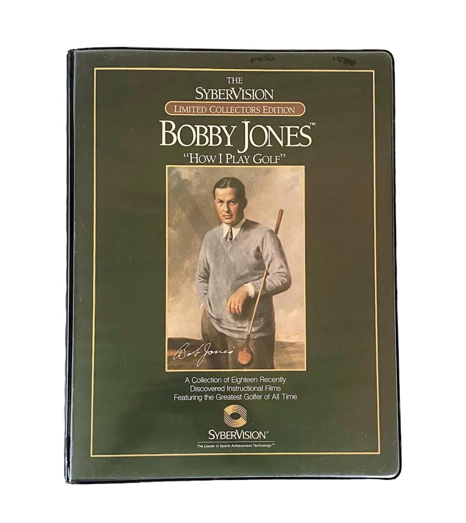 Bobby Jones How I Play Golf Limited Collectors Edition Set of 2 