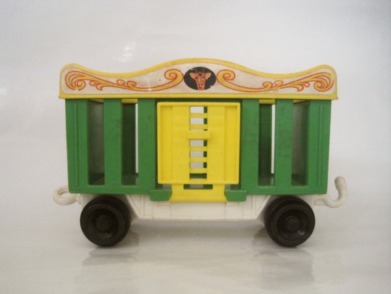 fisher price circus train 1973