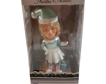 Martha Stewart Holiday Bobblehead Christmas Collectible