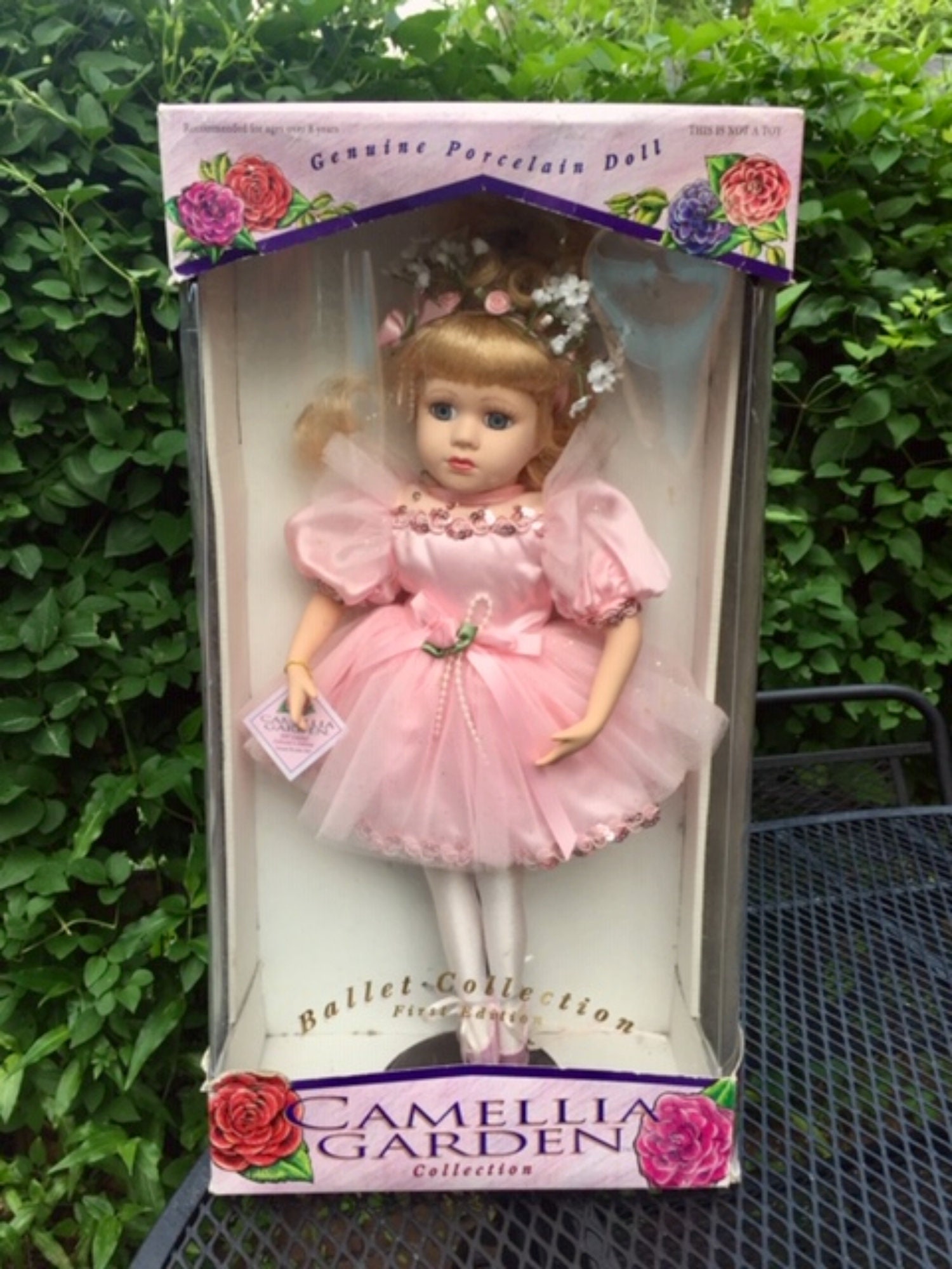Camellia garden doll 1997 on sale