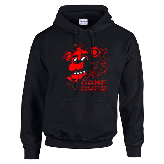 Freddy FNAF Five Nights Game Inspired Adults Kids Hoodie