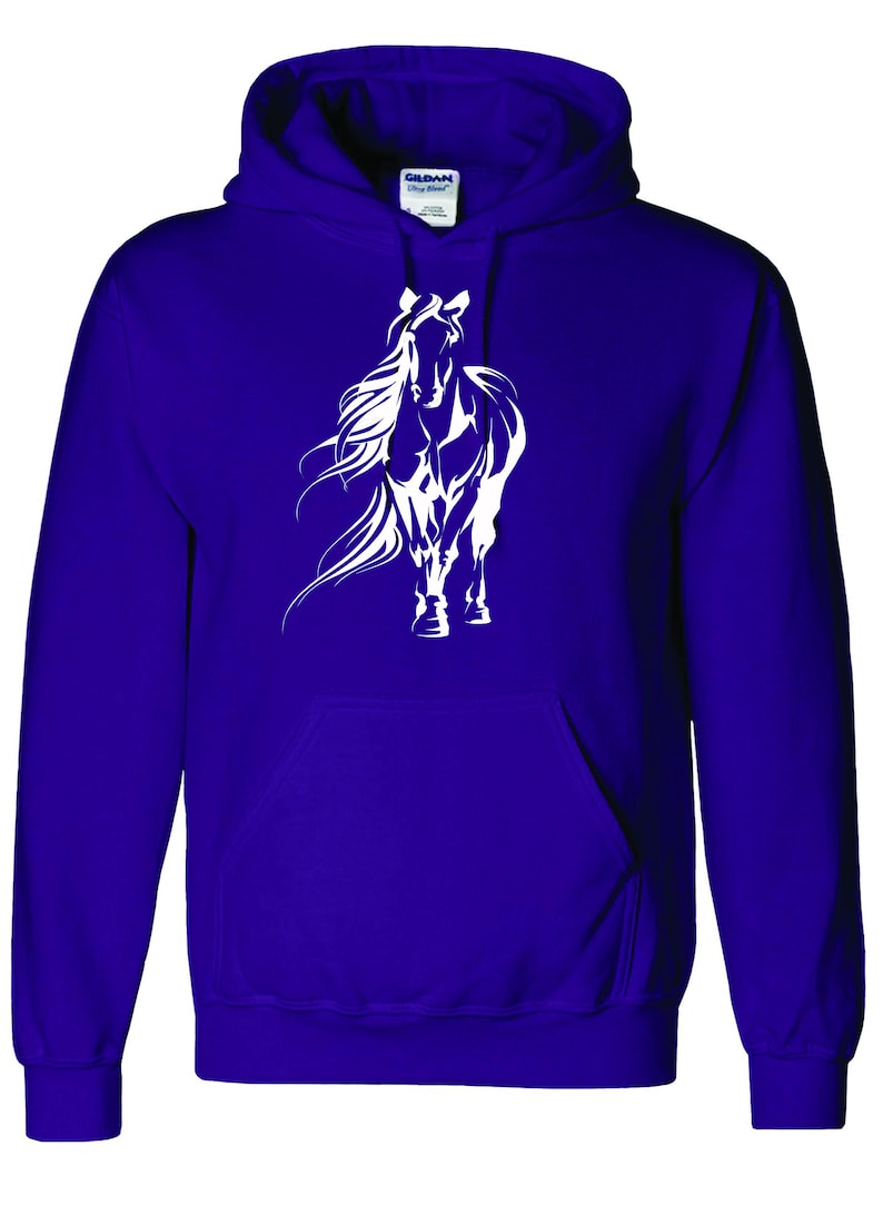 Equestrian Horse Riding Hoody Hoodie Etsy