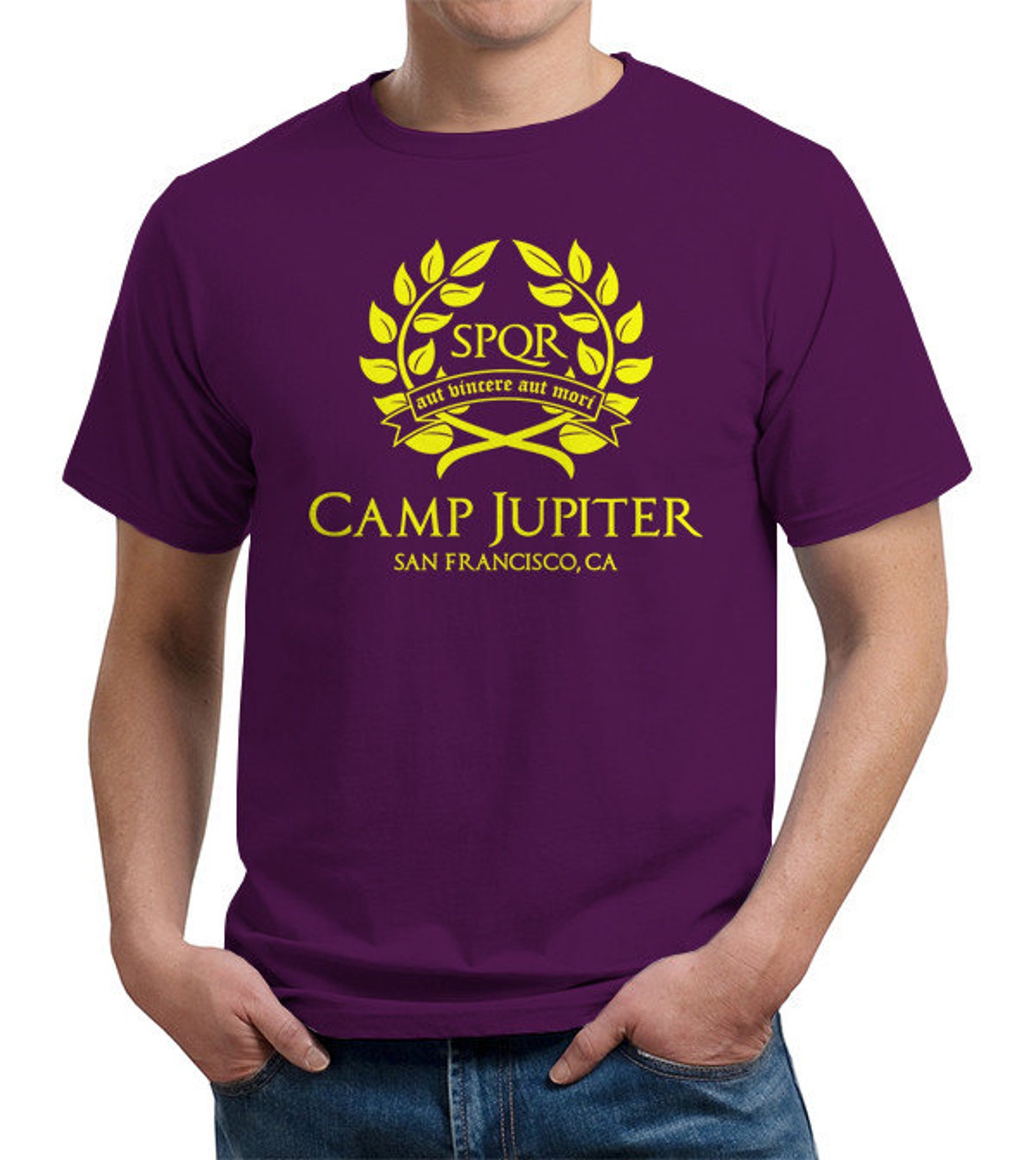 Camp jupiter t shirt Etsy