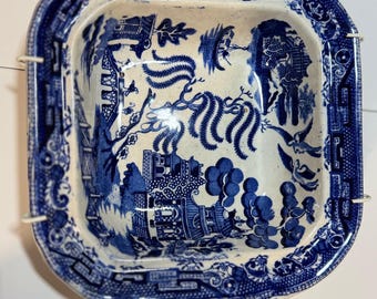 Paire D'assiettes En Céramique Manufacture Béatrix Poupl