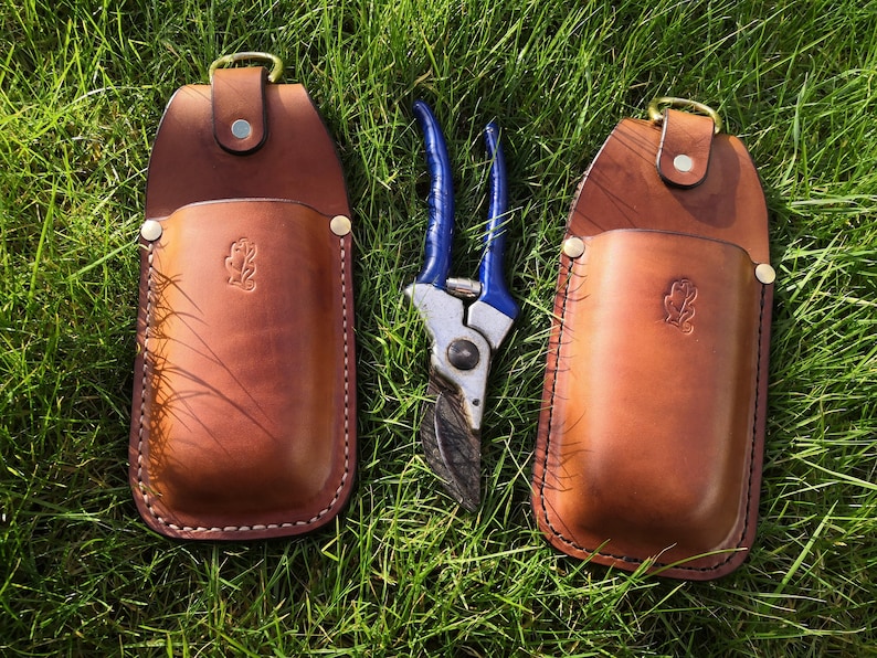 Garden Holster for Secateurs Pruners or Pruning Saw Tough Etsy
