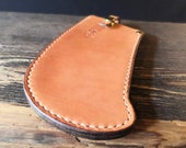 Sparhook Sheath/ Cover - hand made in the UK using British leather