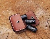 Battery pouch for vaping and torches