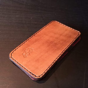 Magic Wallet handmade from European Leather image 2