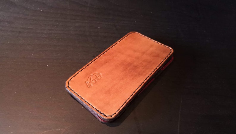 Magic Wallet handmade from European Leather image 2