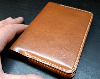 Leather Book Cover handmade from Spanish Leather