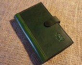 British Leather Smartphone Wallet: Handmade Phone Case with Card Holder