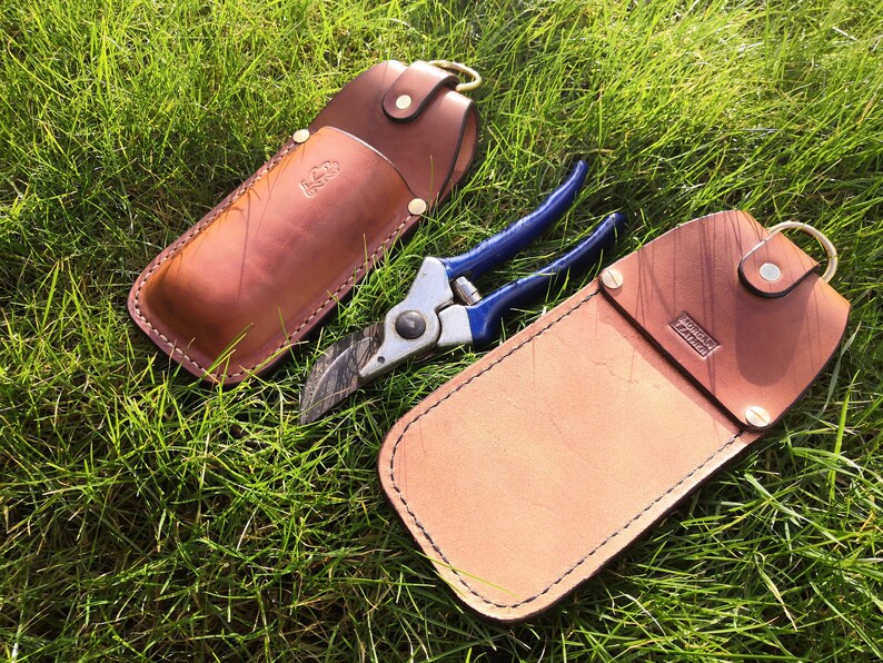 Garden Holster for Secateurs Pruners or Pruning Saw Tough Etsy