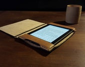 Kindle Paperwhite British Leather Case - side flap READY TO POST