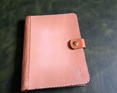 Leather iPad Mini case with press stud READY TO POST
