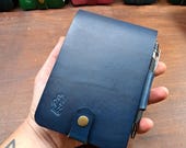 Large Blue Rite in the Rain Notepad Cover - 4" x 6" READY TO POST