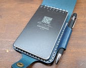 Small Blue Rite in the Rain Notepad Cover - 3" x 5" READY TO POST