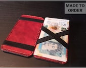 Magic Wallet handmade from European Leather