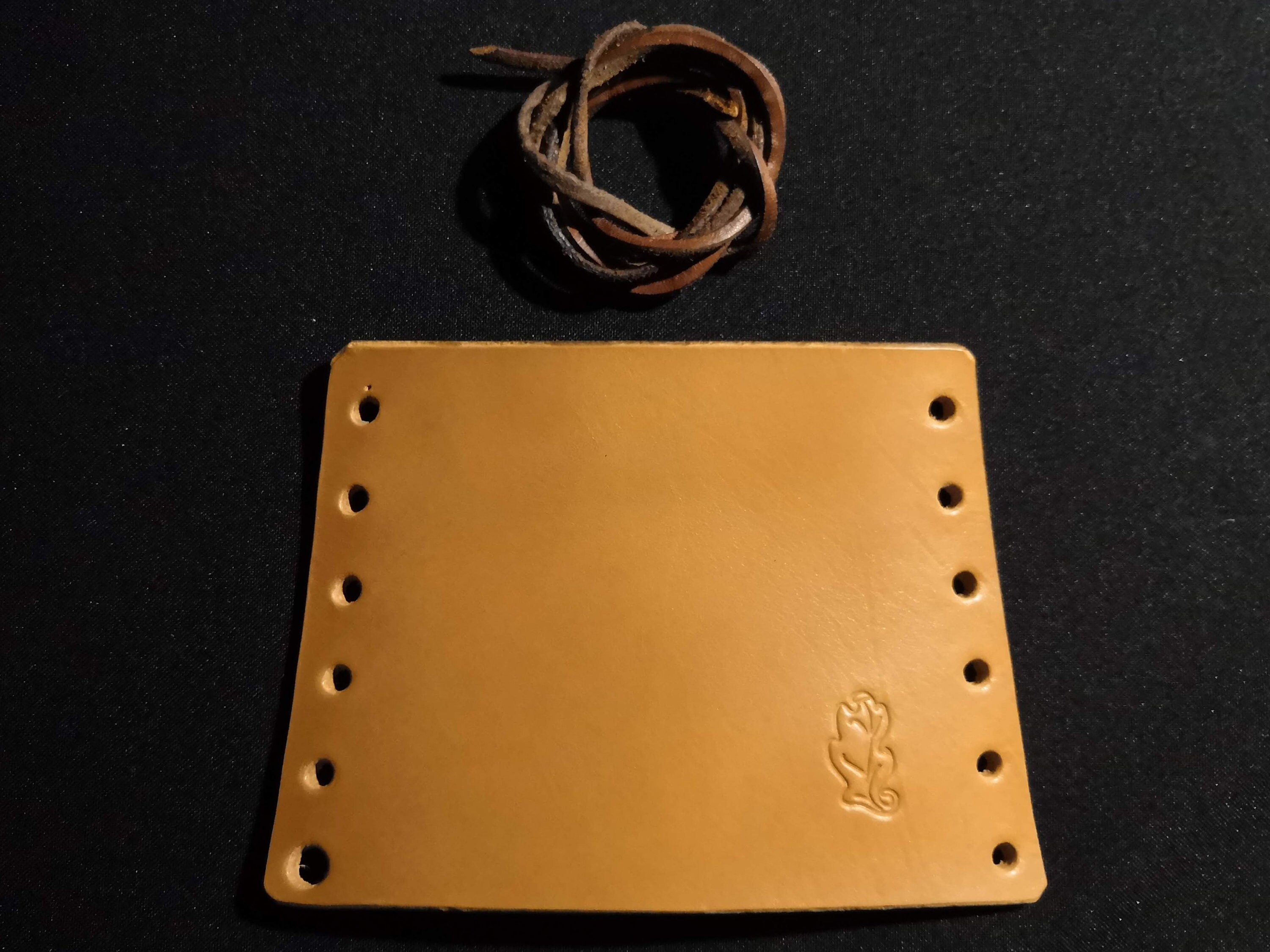 Protège-manche De Hache En Cuir Pleine Fleur – Housse Pour Manche D’outil – Jardinage, Bricolage – Wayne's Dog