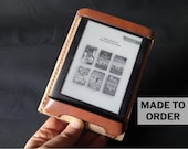 Kindle Paperwhite British Leather Case - side flap