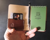 Small Rite in the Rain Notepad book with pocket - British Leather 3"x5"