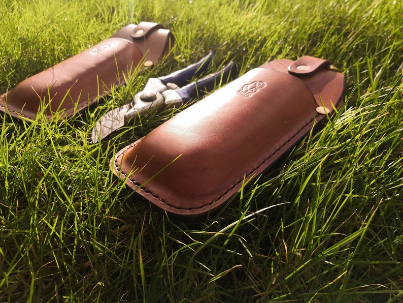 Garden Holster for Secateurs Pruners or Pruning Saw Tough Etsy