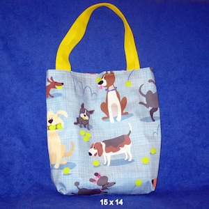 Happy Balls Makes Happy Dogs Tote