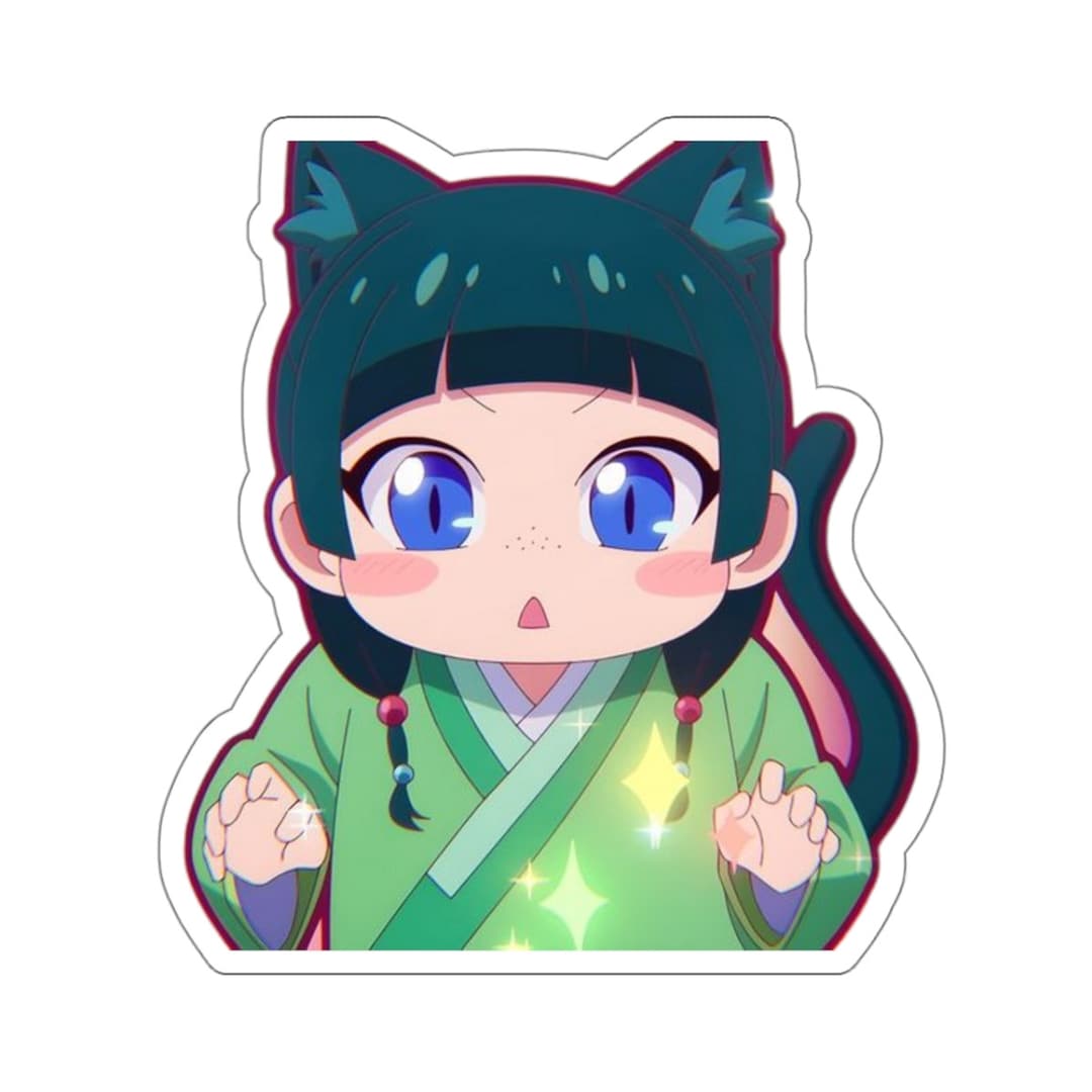 Anime Manga Cute Anime Girl Apothecary Maomao Sticker Etsy