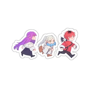 Chibi Elf and Friends Anime Manga Cute Anime Sticker