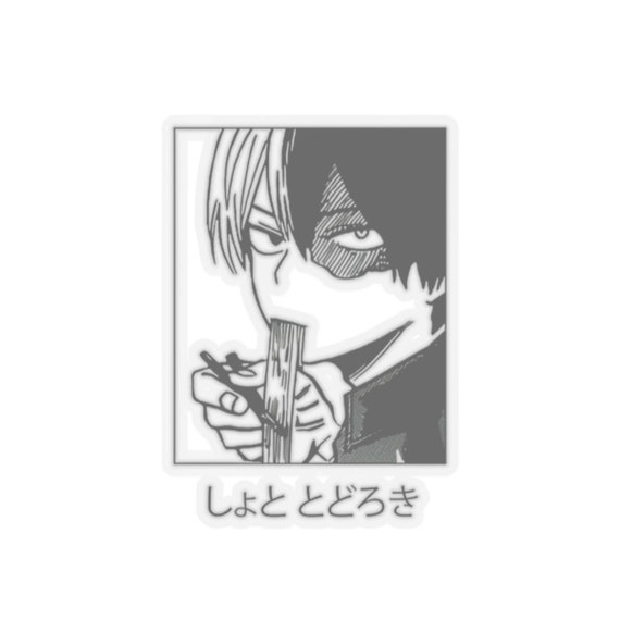 Shoto todoroki manga deals