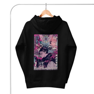 You Cryin'? JJK Lightweight Hoodie for Sale by PeachyAnimeMrch