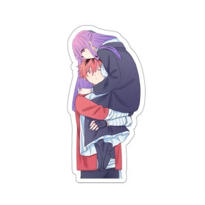 Chibi Frieren Couple Anime Manga Cute Anime Sticker