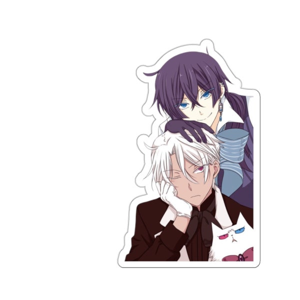 Case Study of Vanitas Noe and Vanitas Japanese Manga Anime Sticker