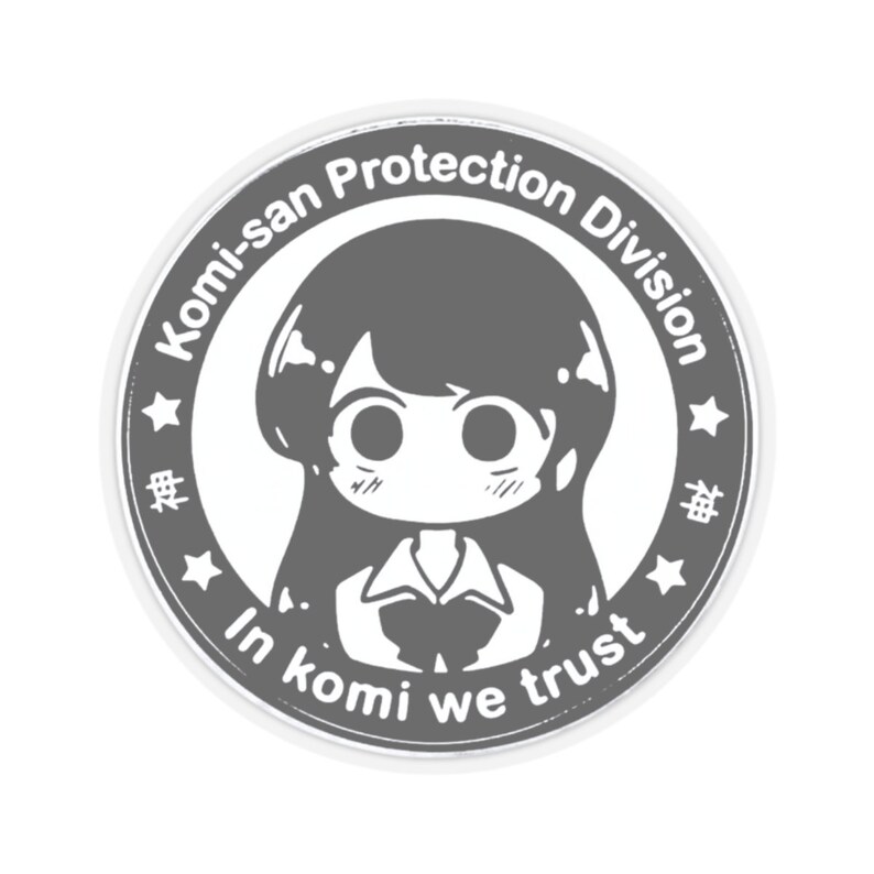 Cute Komi Protection Division Komi Communicate Japanese Manga Anime