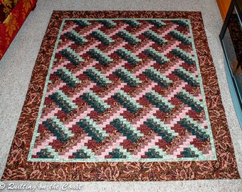 ON SALE - Interwoven Wonder - Lap Quilt