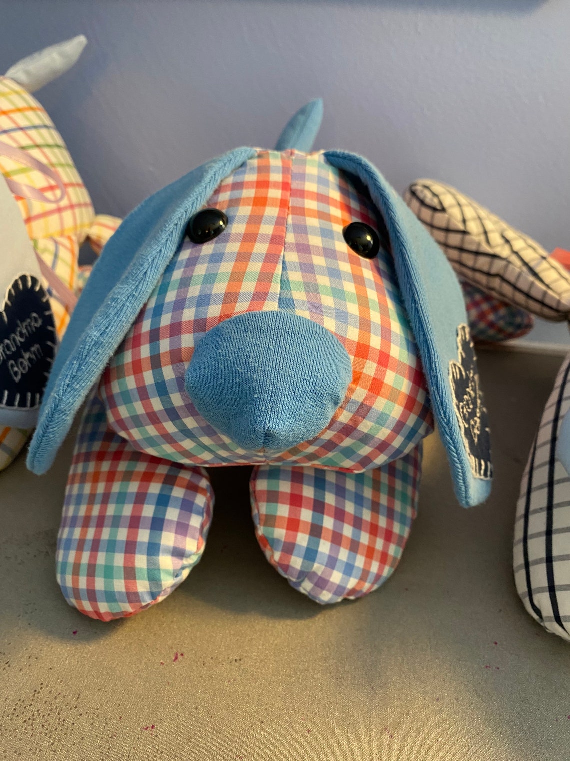 Memory dog 18 handmade keepsake dog stuffed puppy Etsy