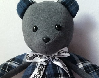 16 Memory Bear Instructions and Pattern Pieces Keepsake 