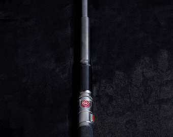 Reno Baton Cosplay Prop Inspired by Final Fantasy VII Remake