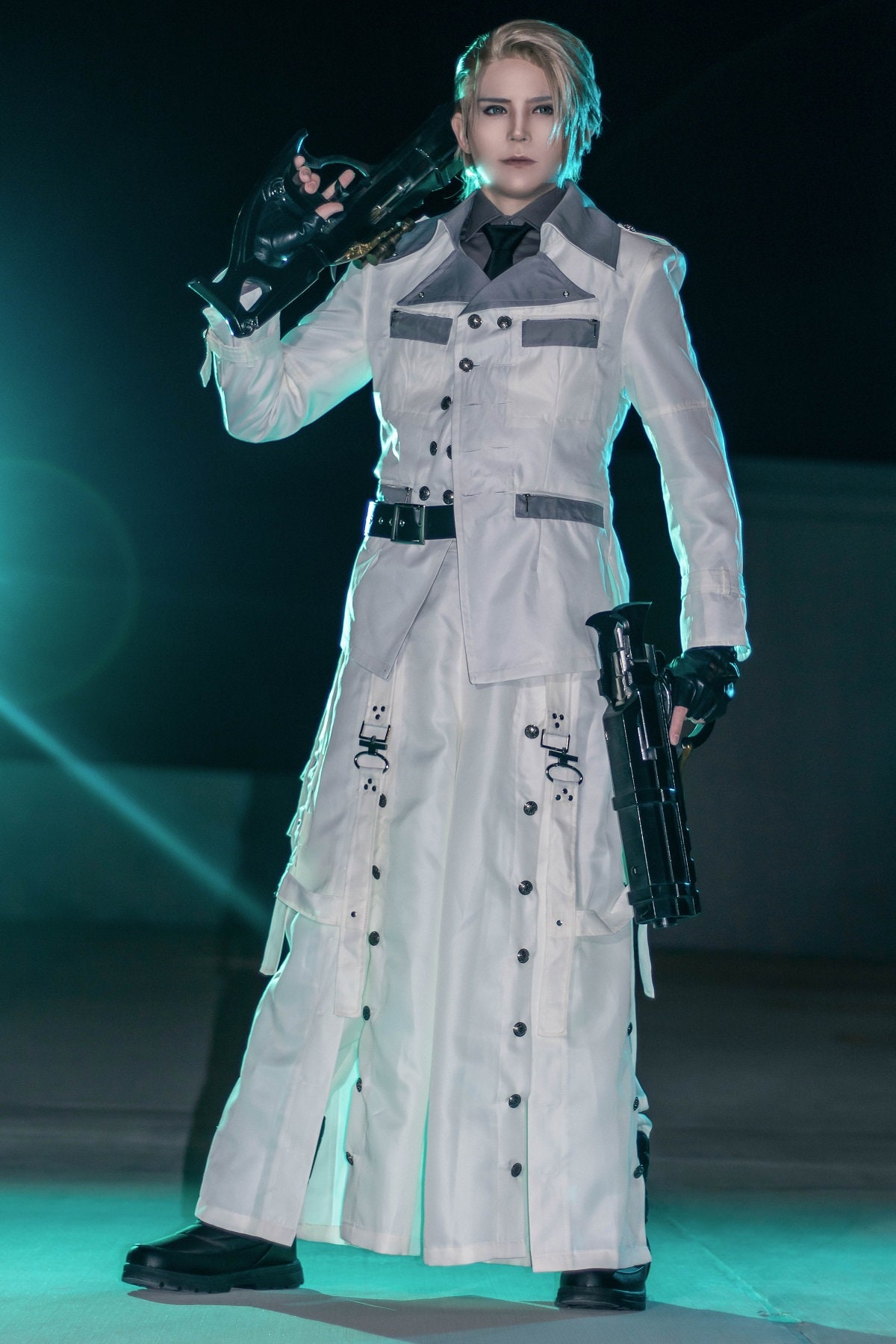 Rufus Shinra Rifle Cosplay Prop Kit Inspired by Final Fantasy - Etsy