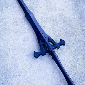 Clive Rosfield Invictus Sword Cosplay Prop Kit Inspired by Final Fantasy XVI