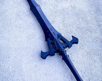 Clive Rosfield Invictus Sword Cosplay Prop Kit Inspired by Final Fantasy XVI
