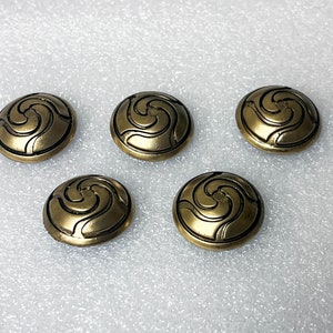 SET OF 5 Jujutsu High School Cosplay Buttons